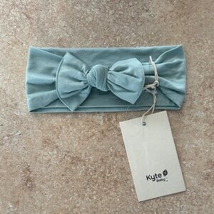 🌲Kyte knotted bow baby headband 3-6 months